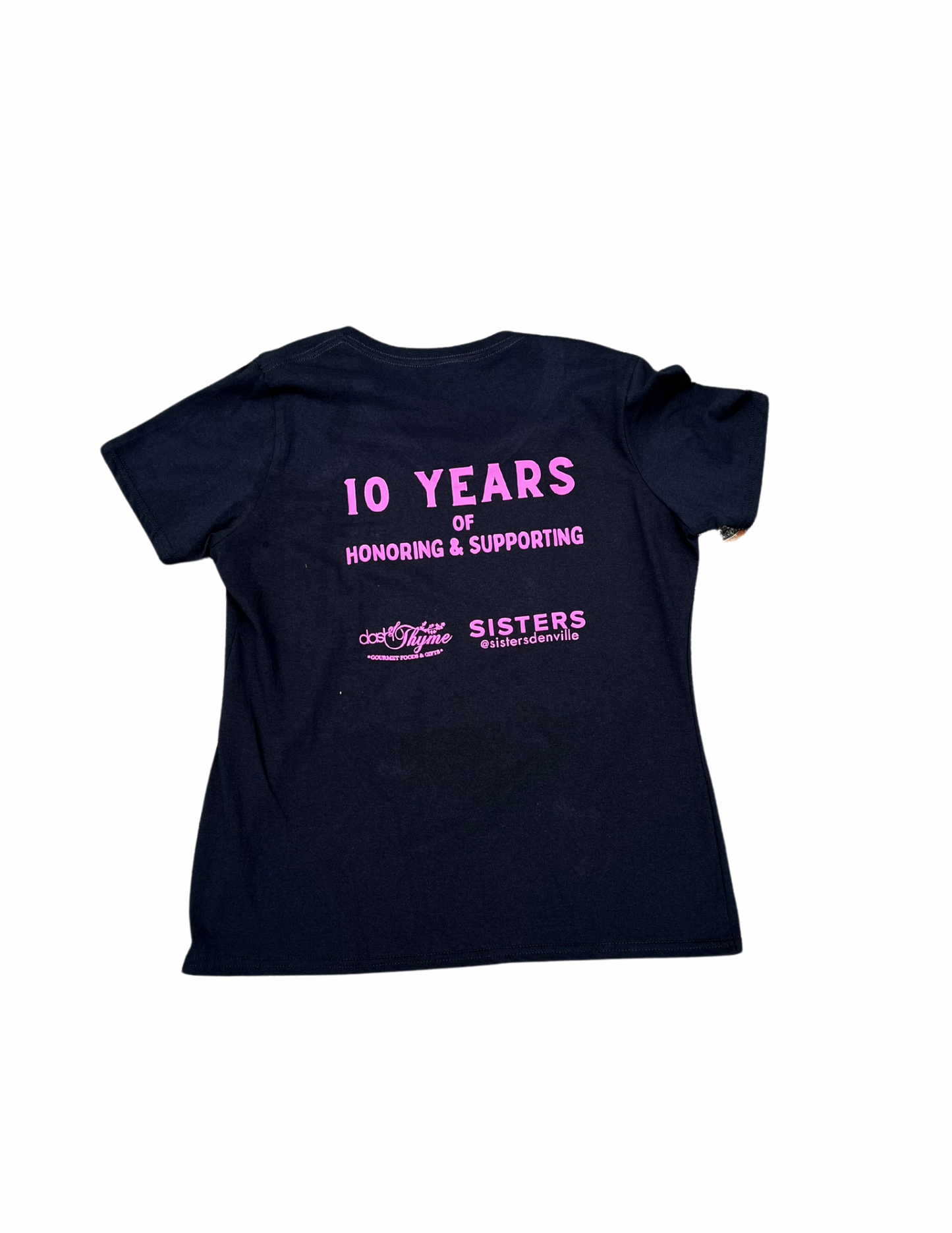 Pink Witches 10 Year Anniversary T-shirt (Slim cut)
