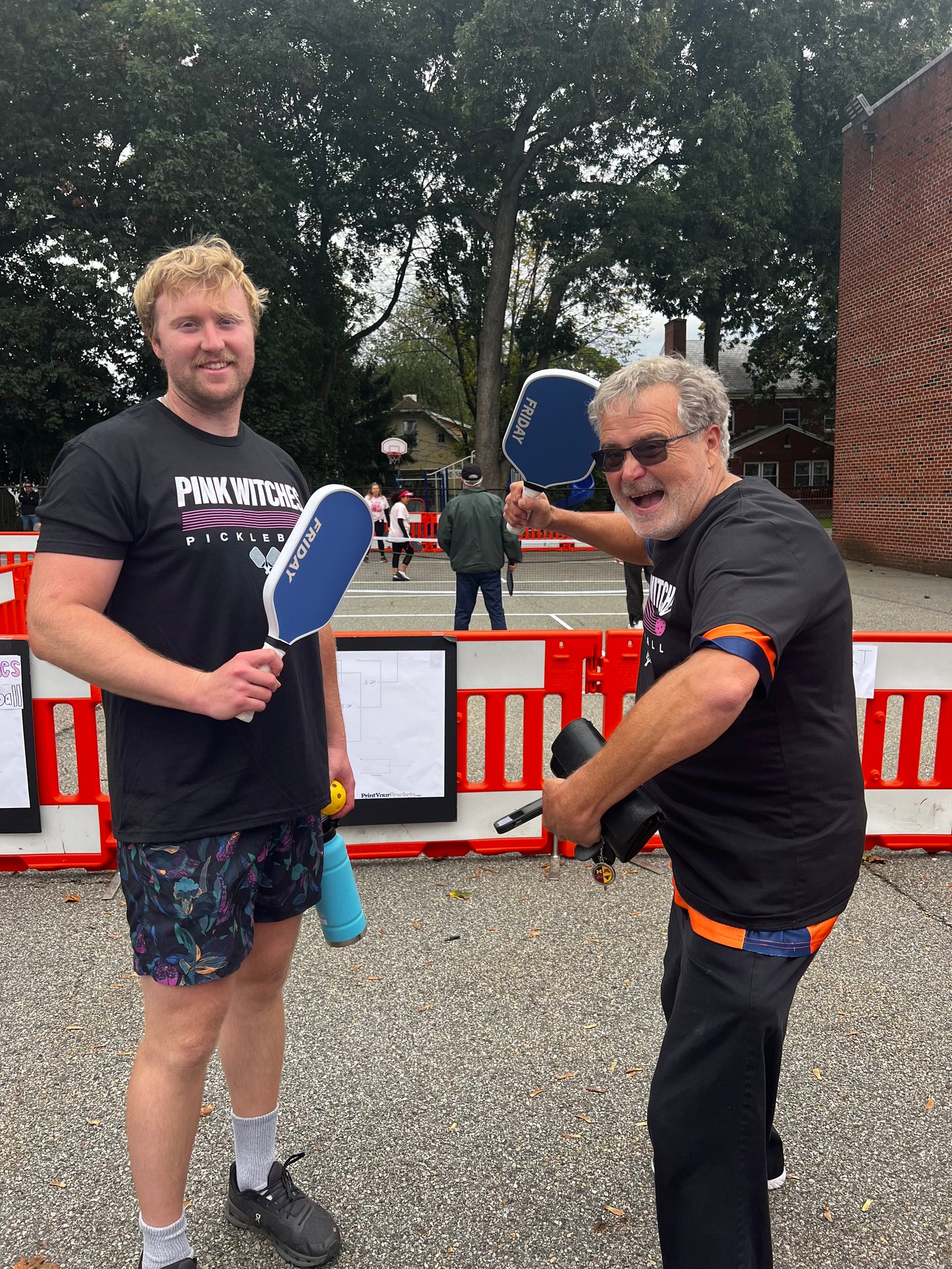 Pink Witches Pickleball T-shirt