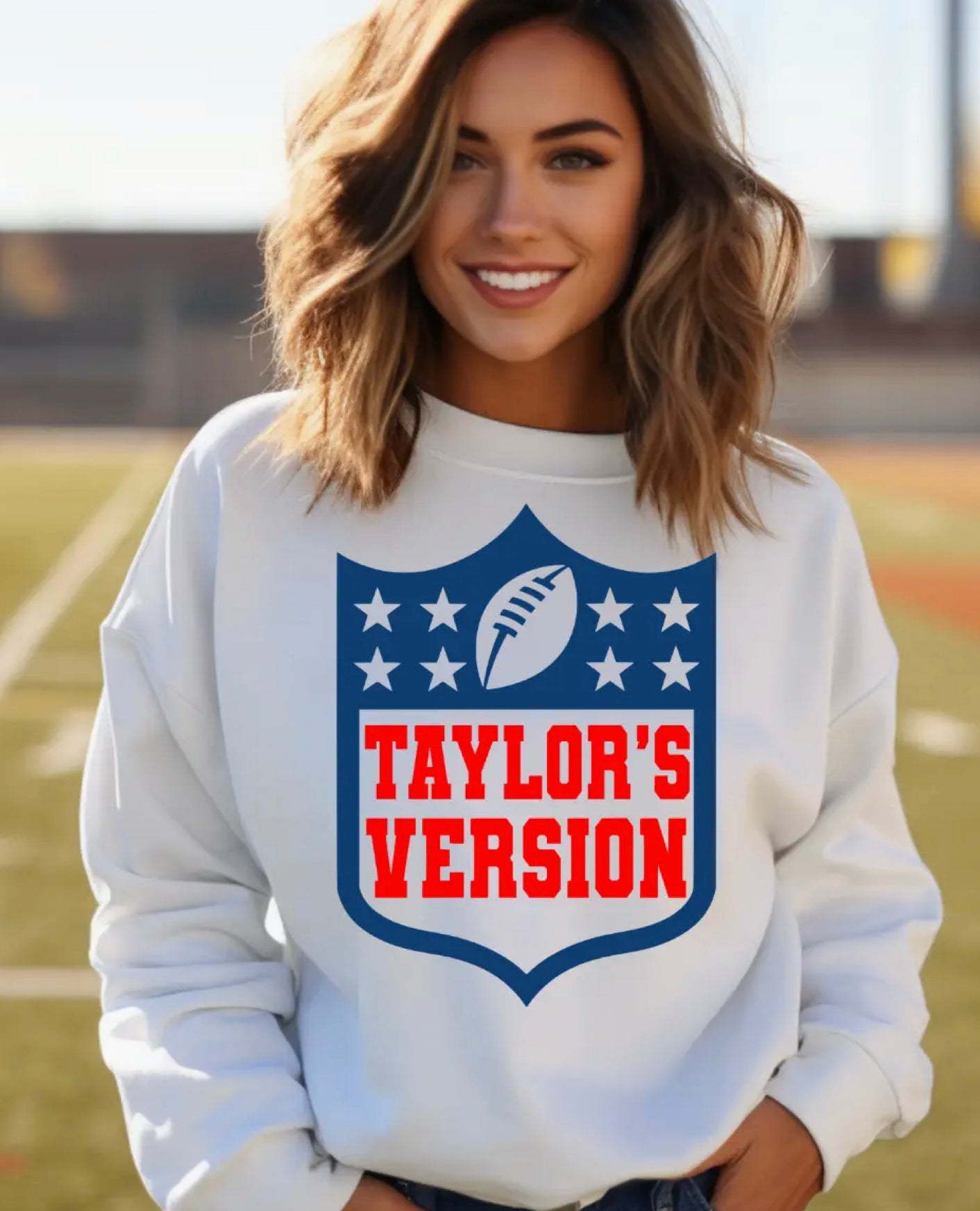 Taylor’s Version NFL Sweatshirt