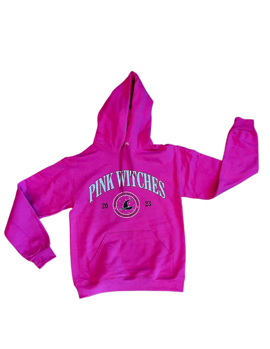 Pink Witches Hooded Sweatshirt