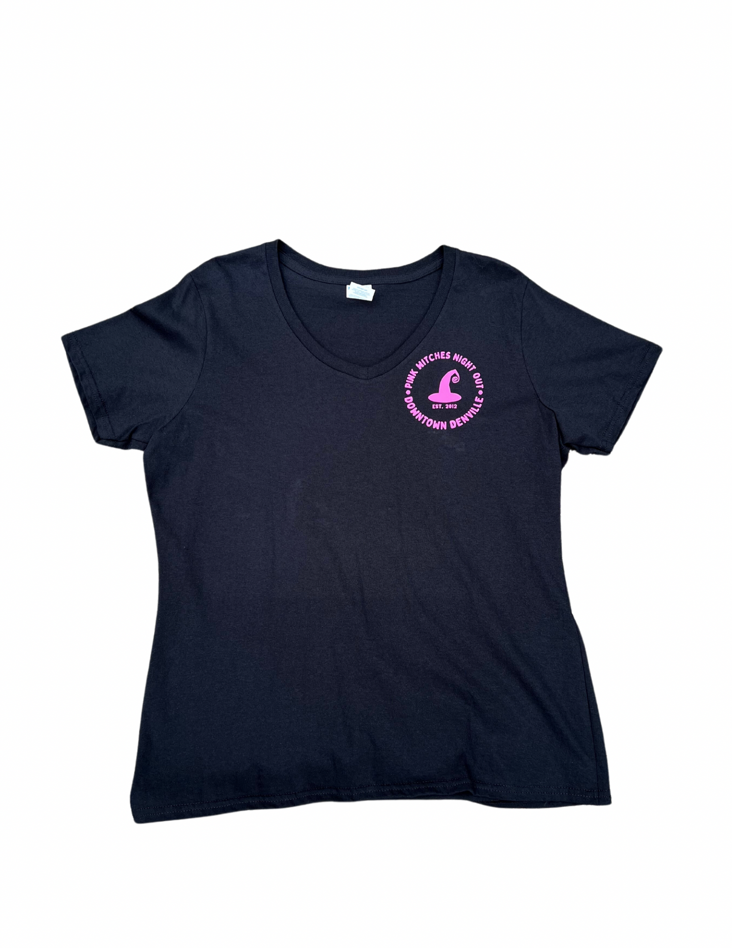 Pink Witches 10 Year Anniversary T-shirt (Slim cut)
