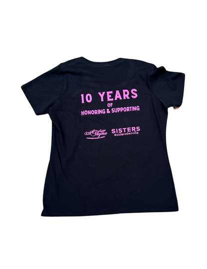 Pink Witches 10 Year Anniversary T-shirt