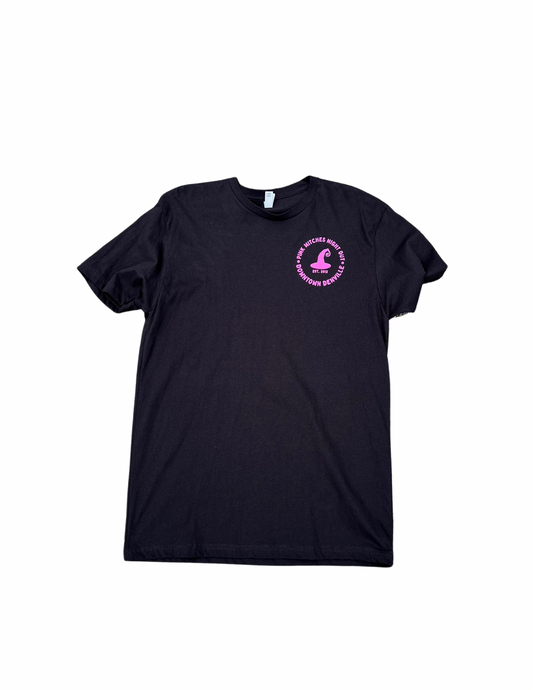 Pink Witches 10 Year Anniversary T-shirt